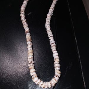 Man s necklace ivory looking